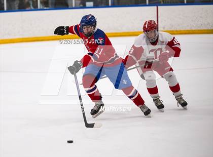 Thumbnail 1 in Fairport @ Penfield (NYSPHSAA Section V Class A Quarterfinals) photogallery.