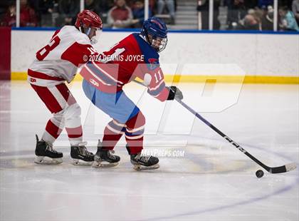 Thumbnail 3 in Fairport @ Penfield (NYSPHSAA Section V Class A Quarterfinals) photogallery.