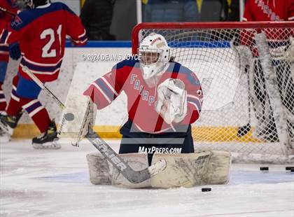 Thumbnail 1 in Fairport @ Penfield (NYSPHSAA Section V Class A Quarterfinals) photogallery.