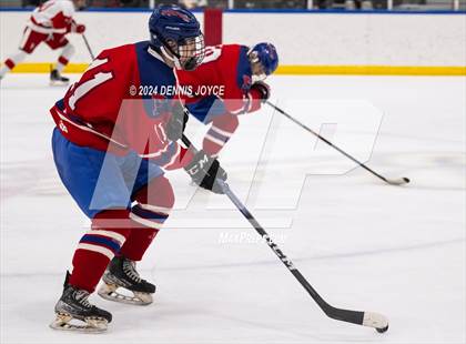 Thumbnail 3 in Fairport @ Penfield (NYSPHSAA Section V Class A Quarterfinals) photogallery.