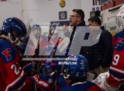 Thumbnail 1 in Fairport @ Penfield (NYSPHSAA Section V Class A Quarterfinals) photogallery.