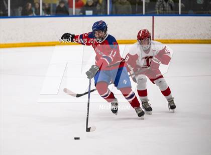 Thumbnail 3 in Fairport @ Penfield (NYSPHSAA Section V Class A Quarterfinals) photogallery.