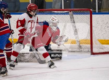 Thumbnail 3 in Fairport @ Penfield (NYSPHSAA Section V Class A Quarterfinals) photogallery.