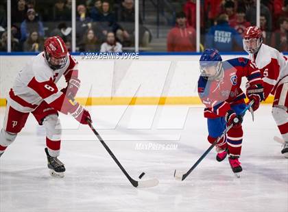 Thumbnail 1 in Fairport @ Penfield (NYSPHSAA Section V Class A Quarterfinals) photogallery.