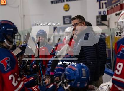 Thumbnail 3 in Fairport @ Penfield (NYSPHSAA Section V Class A Quarterfinals) photogallery.