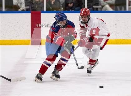 Thumbnail 3 in Fairport @ Penfield (NYSPHSAA Section V Class A Quarterfinals) photogallery.