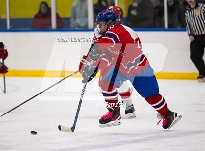 Thumbnail 1 in Fairport @ Penfield (NYSPHSAA Section V Class A Quarterfinals) photogallery.