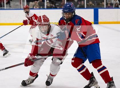 Thumbnail 2 in Fairport @ Penfield (NYSPHSAA Section V Class A Quarterfinals) photogallery.