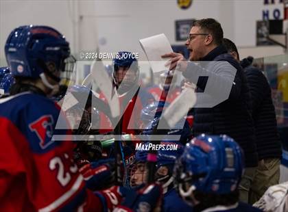 Thumbnail 2 in Fairport @ Penfield (NYSPHSAA Section V Class A Quarterfinals) photogallery.