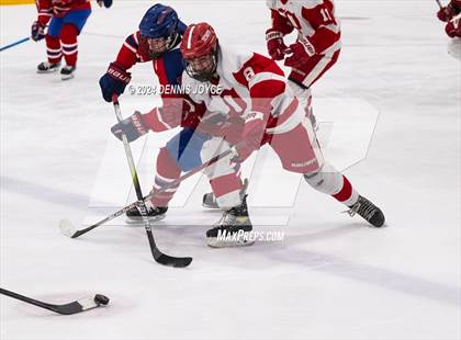 Thumbnail 1 in Fairport @ Penfield (NYSPHSAA Section V Class A Quarterfinals) photogallery.