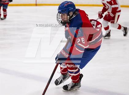 Thumbnail 2 in Fairport @ Penfield (NYSPHSAA Section V Class A Quarterfinals) photogallery.