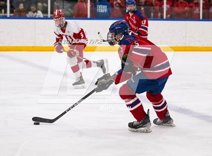 Thumbnail 1 in Fairport @ Penfield (NYSPHSAA Section V Class A Quarterfinals) photogallery.