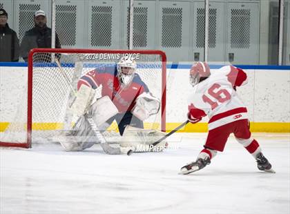 Thumbnail 2 in Fairport @ Penfield (NYSPHSAA Section V Class A Quarterfinals) photogallery.