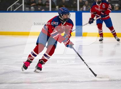 Thumbnail 2 in Fairport @ Penfield (NYSPHSAA Section V Class A Quarterfinals) photogallery.