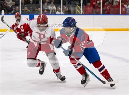 Thumbnail 1 in Fairport @ Penfield (NYSPHSAA Section V Class A Quarterfinals) photogallery.