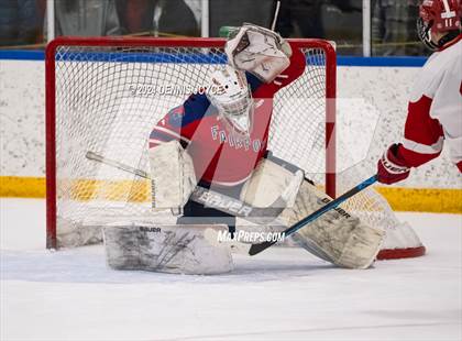 Thumbnail 1 in Fairport @ Penfield (NYSPHSAA Section V Class A Quarterfinals) photogallery.