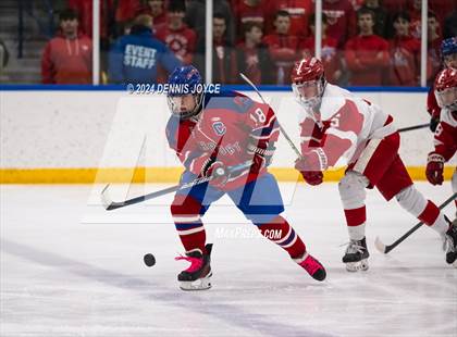 Thumbnail 3 in Fairport @ Penfield (NYSPHSAA Section V Class A Quarterfinals) photogallery.