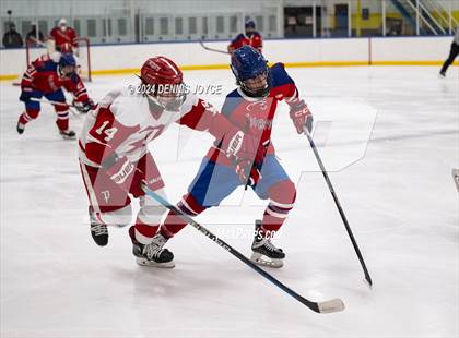 Thumbnail 2 in Fairport @ Penfield (NYSPHSAA Section V Class A Quarterfinals) photogallery.