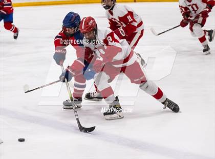 Thumbnail 3 in Fairport @ Penfield (NYSPHSAA Section V Class A Quarterfinals) photogallery.