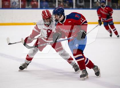 Thumbnail 2 in Fairport @ Penfield (NYSPHSAA Section V Class A Quarterfinals) photogallery.
