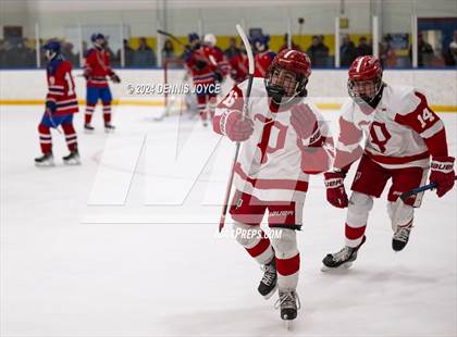 Thumbnail 2 in Fairport @ Penfield (NYSPHSAA Section V Class A Quarterfinals) photogallery.