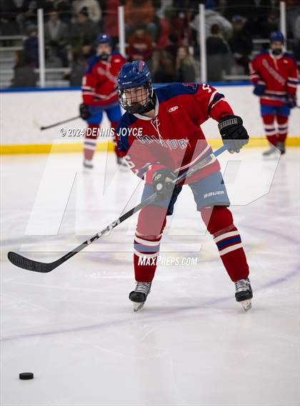 Thumbnail 3 in Fairport @ Penfield (NYSPHSAA Section V Class A Quarterfinals) photogallery.