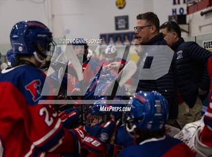 Thumbnail 2 in Fairport @ Penfield (NYSPHSAA Section V Class A Quarterfinals) photogallery.