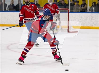 Thumbnail 3 in Fairport @ Penfield (NYSPHSAA Section V Class A Quarterfinals) photogallery.