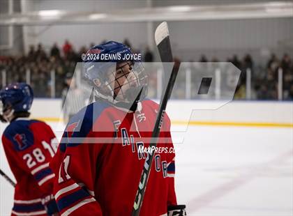 Thumbnail 2 in Fairport @ Penfield (NYSPHSAA Section V Class A Quarterfinals) photogallery.