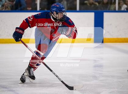 Thumbnail 3 in Fairport @ Penfield (NYSPHSAA Section V Class A Quarterfinals) photogallery.