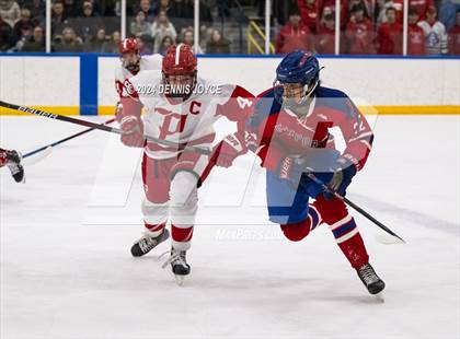 Thumbnail 3 in Fairport @ Penfield (NYSPHSAA Section V Class A Quarterfinals) photogallery.