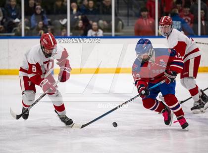 Thumbnail 2 in Fairport @ Penfield (NYSPHSAA Section V Class A Quarterfinals) photogallery.