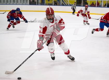 Thumbnail 2 in Fairport @ Penfield (NYSPHSAA Section V Class A Quarterfinals) photogallery.