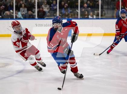Thumbnail 2 in Fairport @ Penfield (NYSPHSAA Section V Class A Quarterfinals) photogallery.