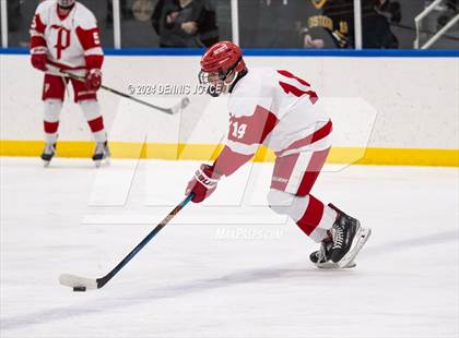Thumbnail 3 in Fairport @ Penfield (NYSPHSAA Section V Class A Quarterfinals) photogallery.