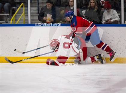 Thumbnail 1 in Fairport @ Penfield (NYSPHSAA Section V Class A Quarterfinals) photogallery.