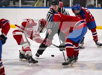 Thumbnail 3 in Fairport @ Penfield (NYSPHSAA Section V Class A Quarterfinals) photogallery.