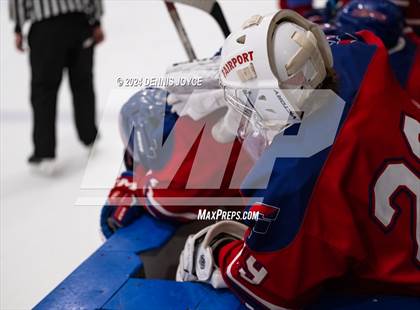 Thumbnail 1 in Fairport @ Penfield (NYSPHSAA Section V Class A Quarterfinals) photogallery.
