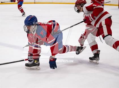 Thumbnail 3 in Fairport @ Penfield (NYSPHSAA Section V Class A Quarterfinals) photogallery.