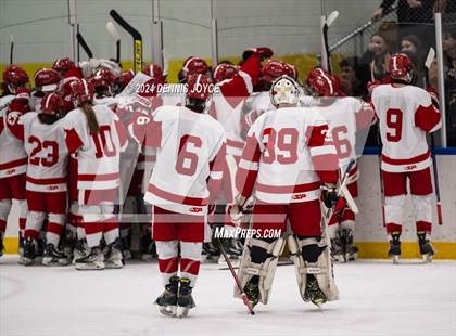 Thumbnail 2 in Fairport @ Penfield (NYSPHSAA Section V Class A Quarterfinals) photogallery.