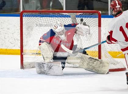 Thumbnail 2 in Fairport @ Penfield (NYSPHSAA Section V Class A Quarterfinals) photogallery.