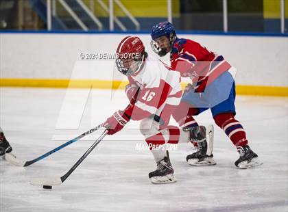 Thumbnail 3 in Fairport @ Penfield (NYSPHSAA Section V Class A Quarterfinals) photogallery.