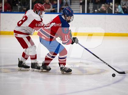 Thumbnail 1 in Fairport @ Penfield (NYSPHSAA Section V Class A Quarterfinals) photogallery.