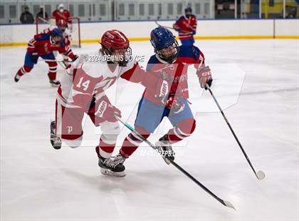 Thumbnail 1 in Fairport @ Penfield (NYSPHSAA Section V Class A Quarterfinals) photogallery.