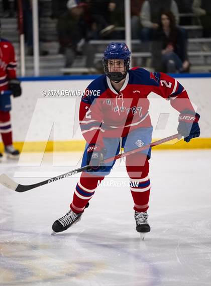 Thumbnail 2 in Fairport @ Penfield (NYSPHSAA Section V Class A Quarterfinals) photogallery.