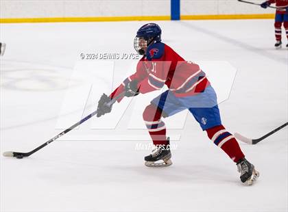 Thumbnail 3 in Fairport @ Penfield (NYSPHSAA Section V Class A Quarterfinals) photogallery.