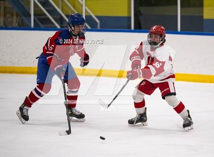 Thumbnail 2 in Fairport @ Penfield (NYSPHSAA Section V Class A Quarterfinals) photogallery.