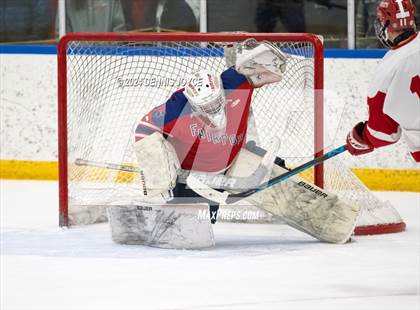 Thumbnail 3 in Fairport @ Penfield (NYSPHSAA Section V Class A Quarterfinals) photogallery.