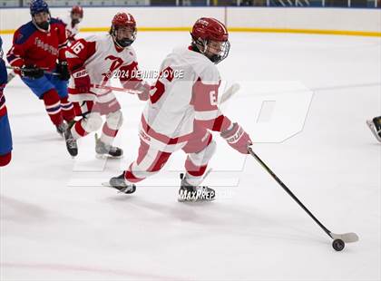 Thumbnail 2 in Fairport @ Penfield (NYSPHSAA Section V Class A Quarterfinals) photogallery.