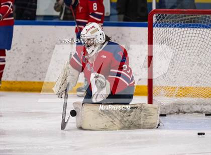 Thumbnail 3 in Fairport @ Penfield (NYSPHSAA Section V Class A Quarterfinals) photogallery.